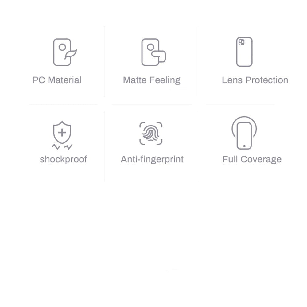 iPhone Case iPhone 17 Pro Max / Black ZenithXCase