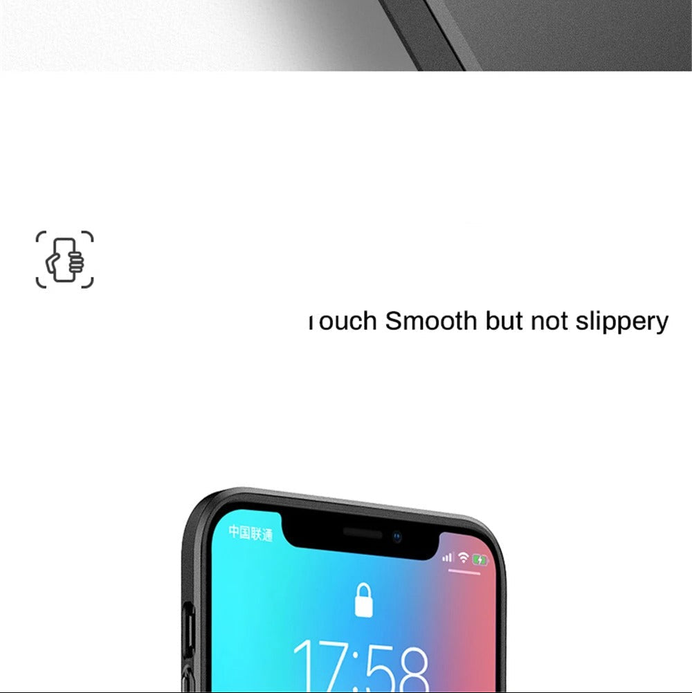 iPhone Case iPhone 17 Pro Max / Black ZenithXCase