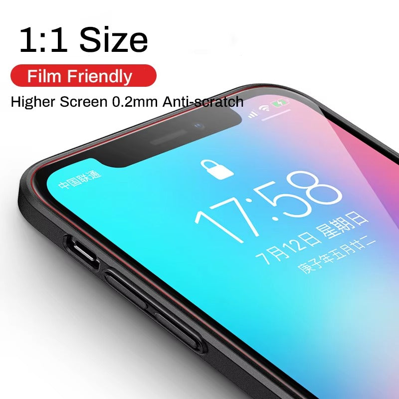 iPhone Case iPhone 17 Pro Max / Black ZenithXCase