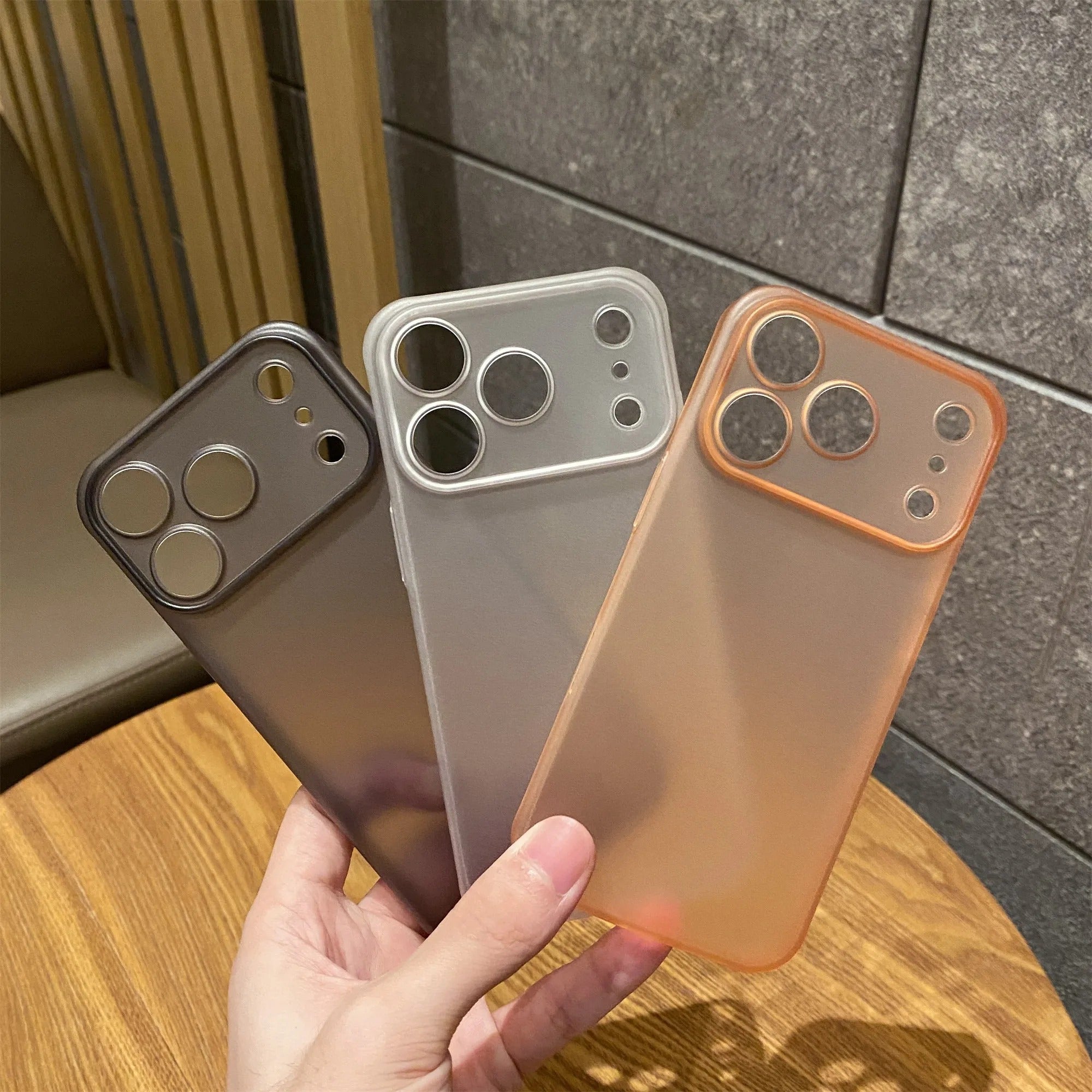 iPhone Case iPhone 17 Pro Max / Orange ZenithXCase