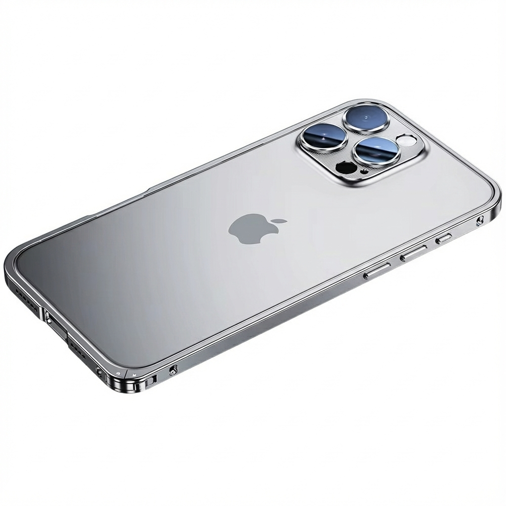 iPhone Case iPhone 17 Pro Max / Silver ZenithXCase