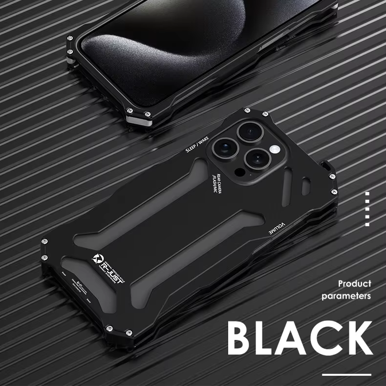 iPhone Case iPhone 17 Pro Max / Black ZenithXCase