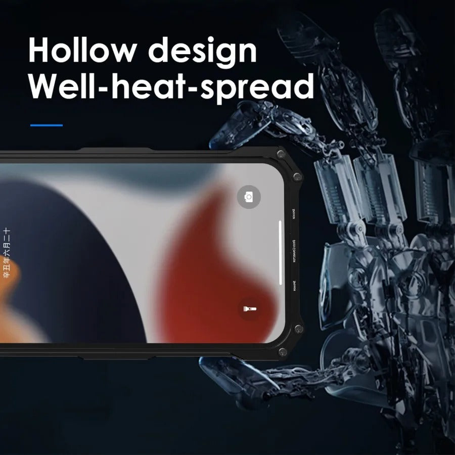 iPhone Case iPhone 17 Pro Max / Black ZenithXCase