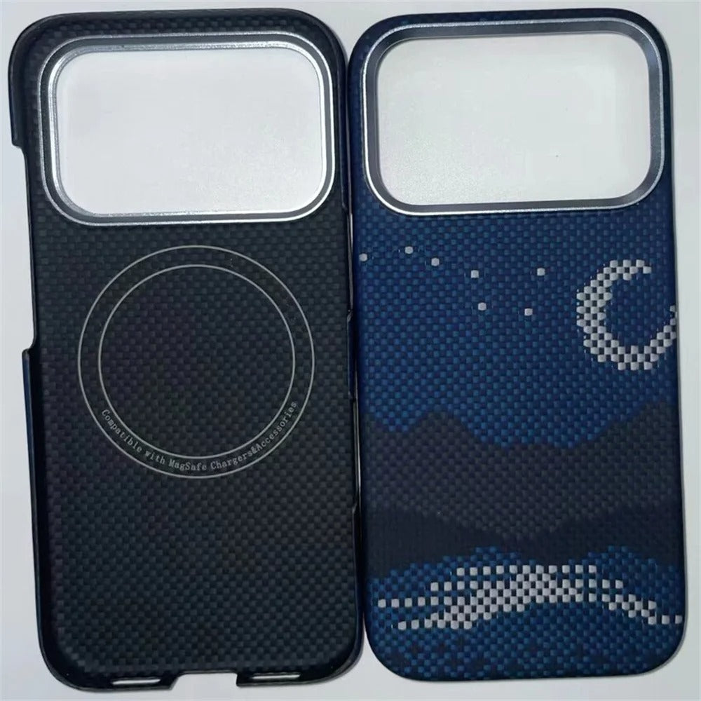 iPhone Case iPhone 17 Pro Max / Deep Blue ZenithXCase