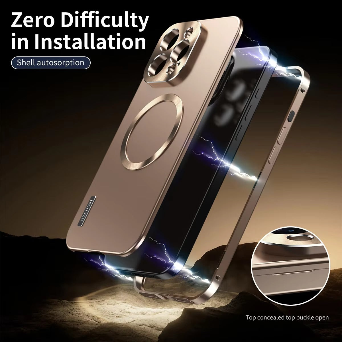 iPhone Case iPhone 17 Pro Max / Black NovaXCase