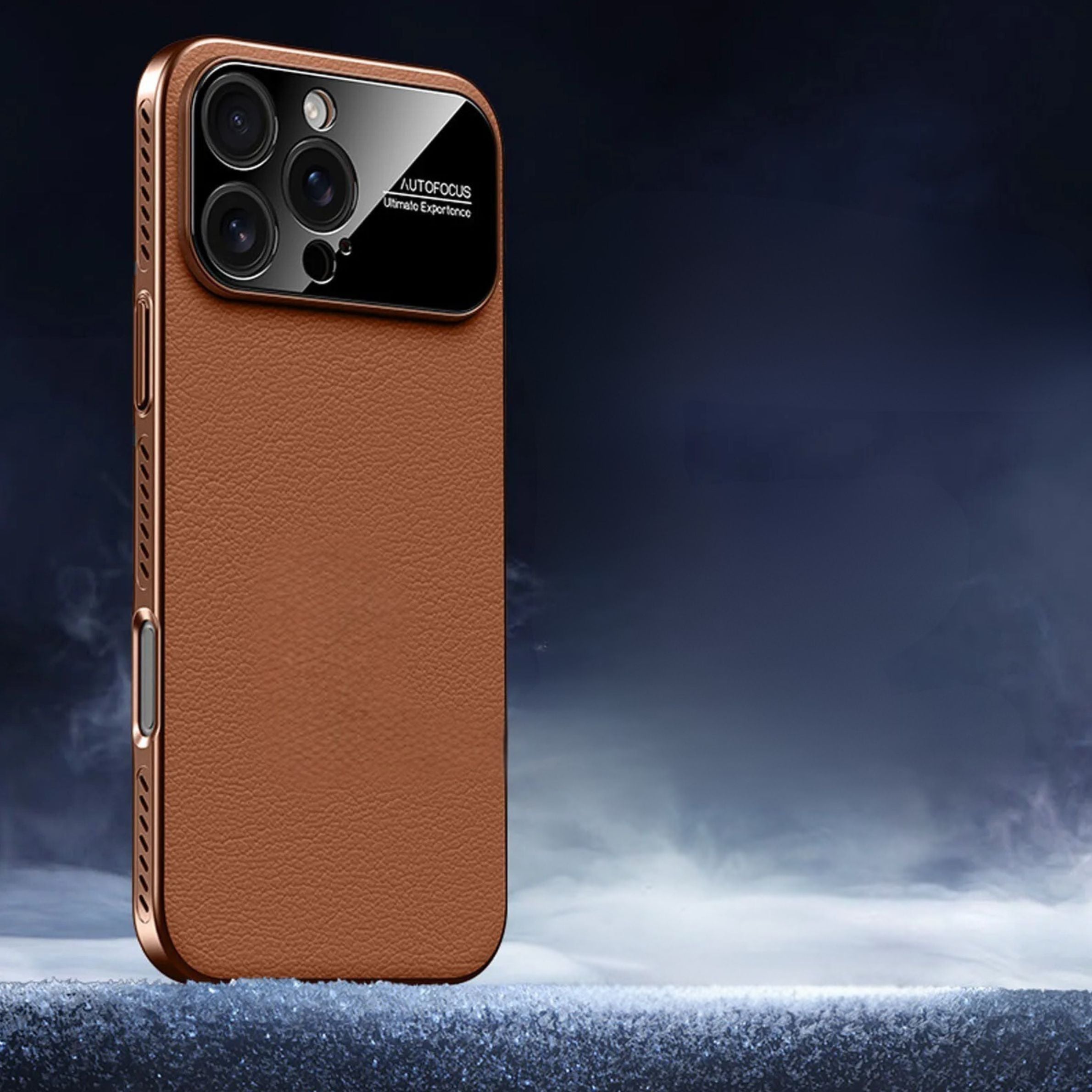 iPhone Case iPhone 17 Pro Max / Brown NovaXCase