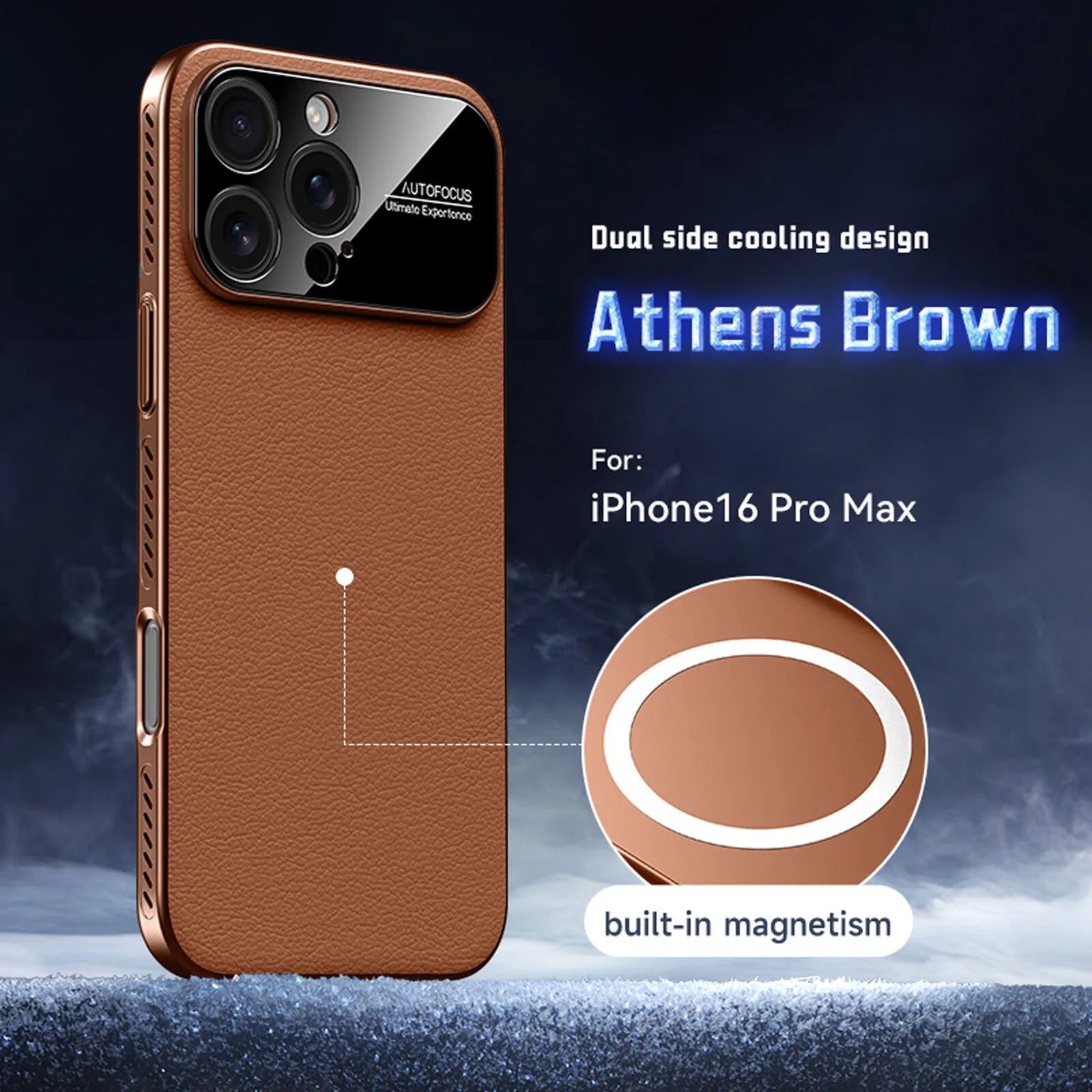 iPhone Case iPhone 17 Pro Max / Black NovaXCase