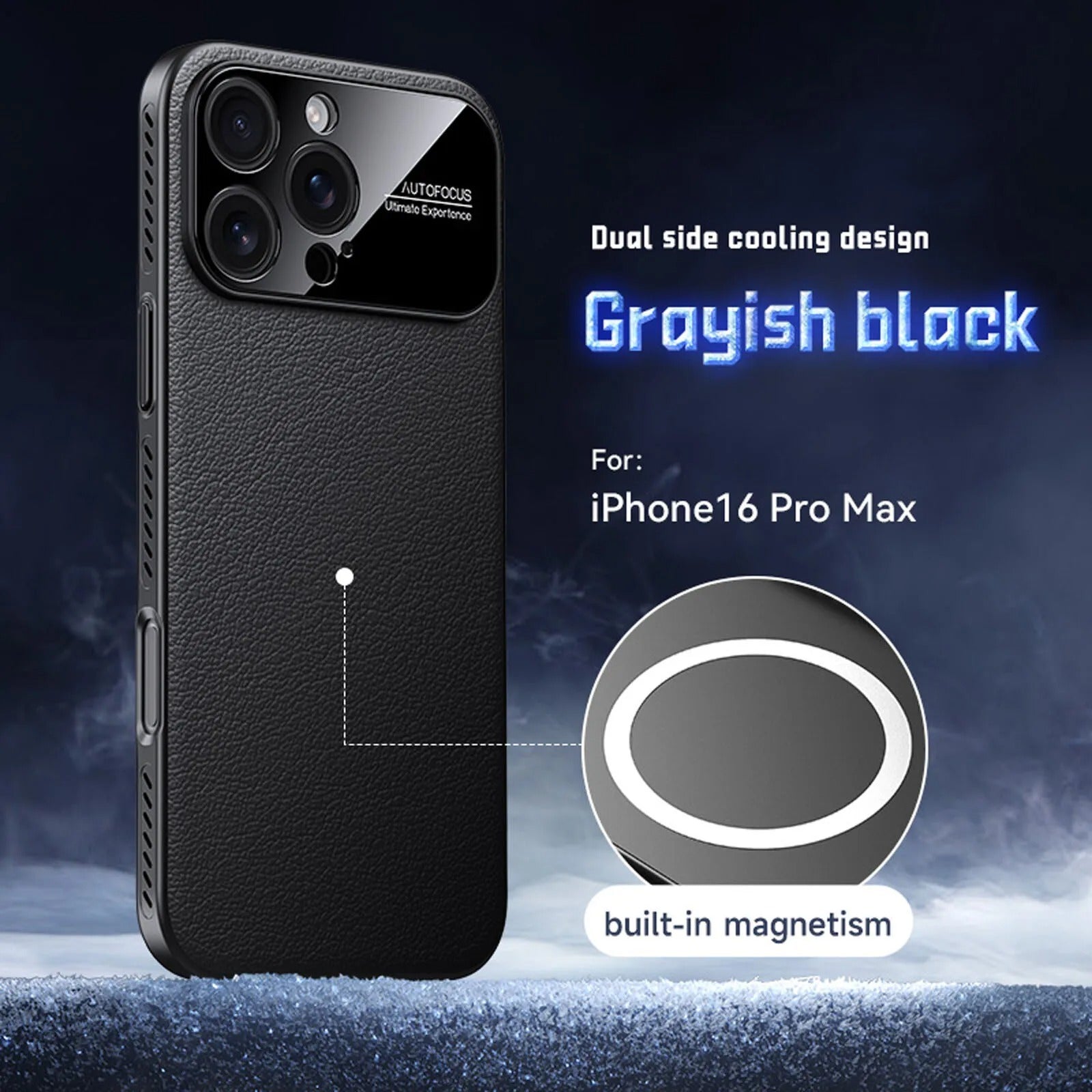 iPhone Case iPhone 17 Pro Max / Black NovaXCase
