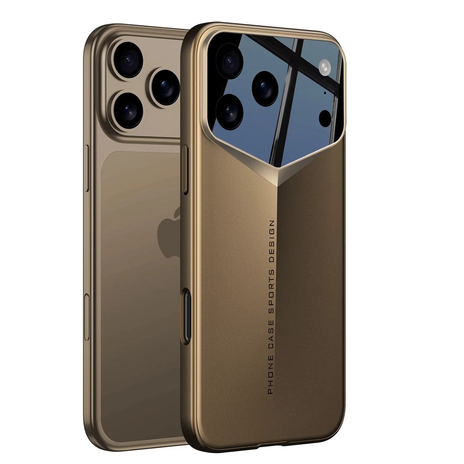 iPhone Case iPhone 17 Pro Max / Gold ZenithXCase