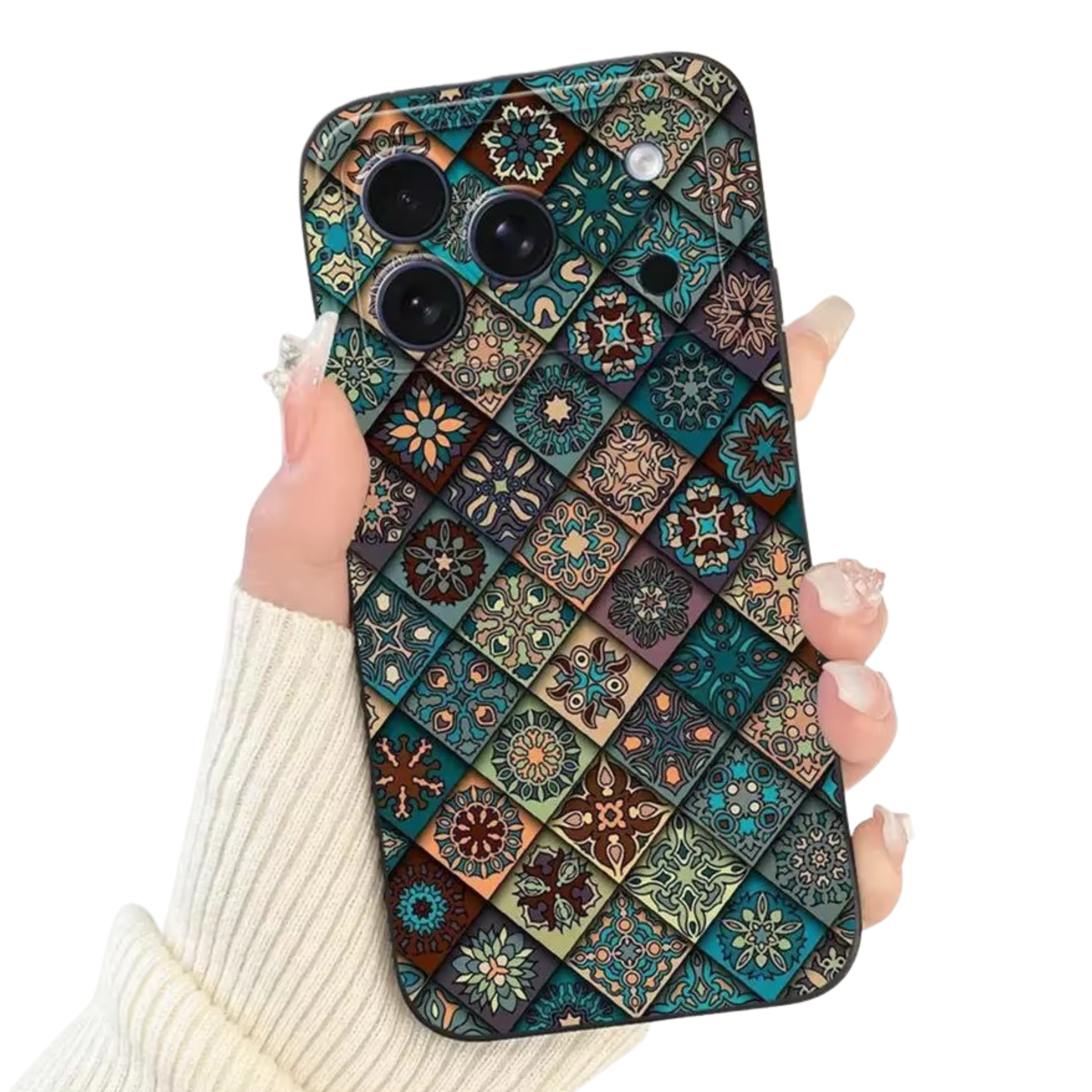 iPhone Case iPhone 17 Pro Max / Mosaic Tiles ZenithXCase
