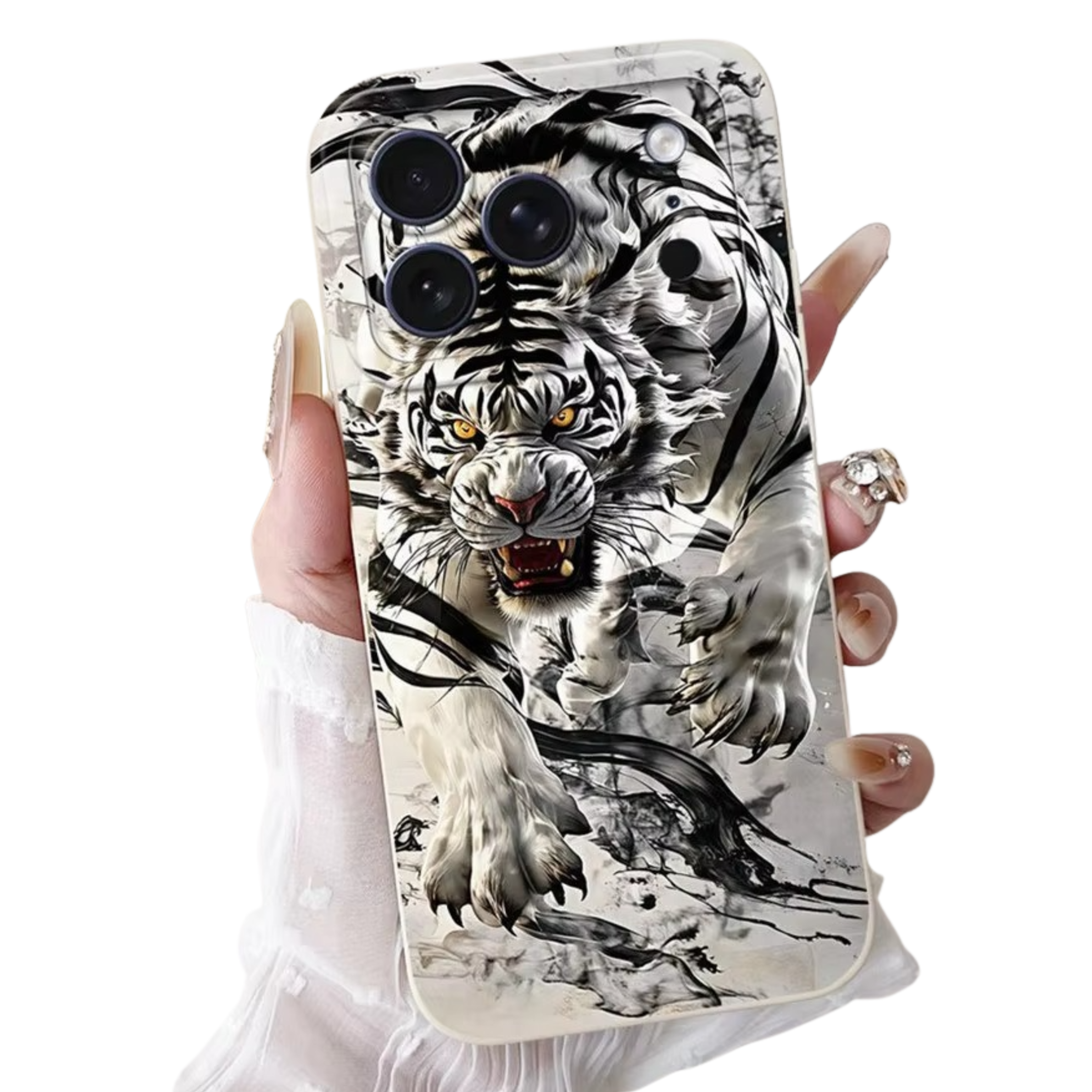 iPhone Case iPhone 17 Pro Max / Ink Tiger NovaXCase