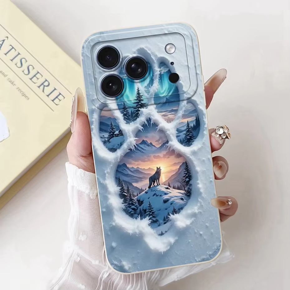 iPhone Case iPhone 17 Pro Max / Aurora Marble ZenithXCase