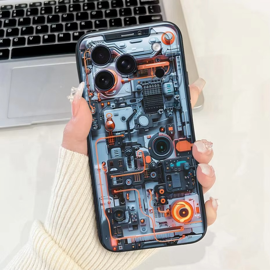 iPhone Case iPhone 17 Pro Max / Aurora Marble ZenithXCase