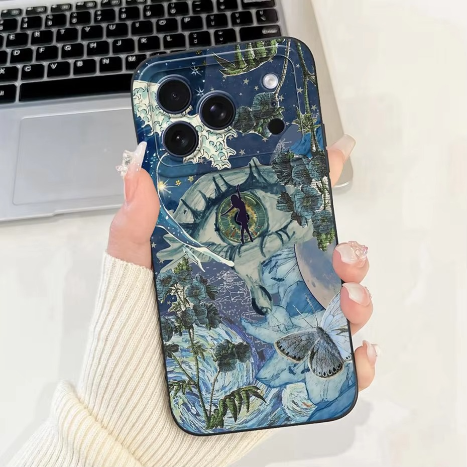 iPhone Case iPhone 17 Pro Max / Aurora Marble ZenithXCase