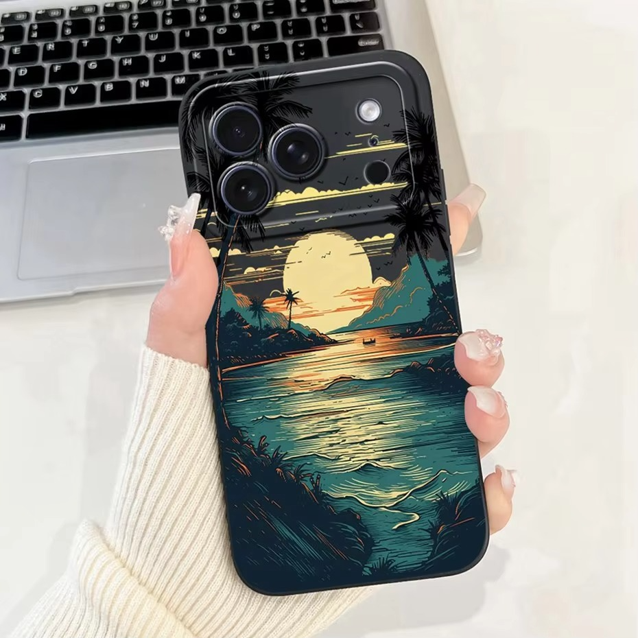 iPhone Case iPhone 17 Pro Max / Midnight Coast ZenithXCase