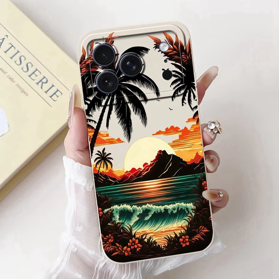 iPhone Case iPhone 17 Pro Max / Golden Waves ZenithXCase