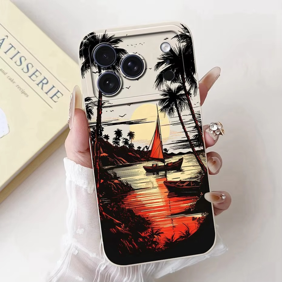 iPhone Case iPhone 17 Pro Max / Sunset Sail ZenithXCase
