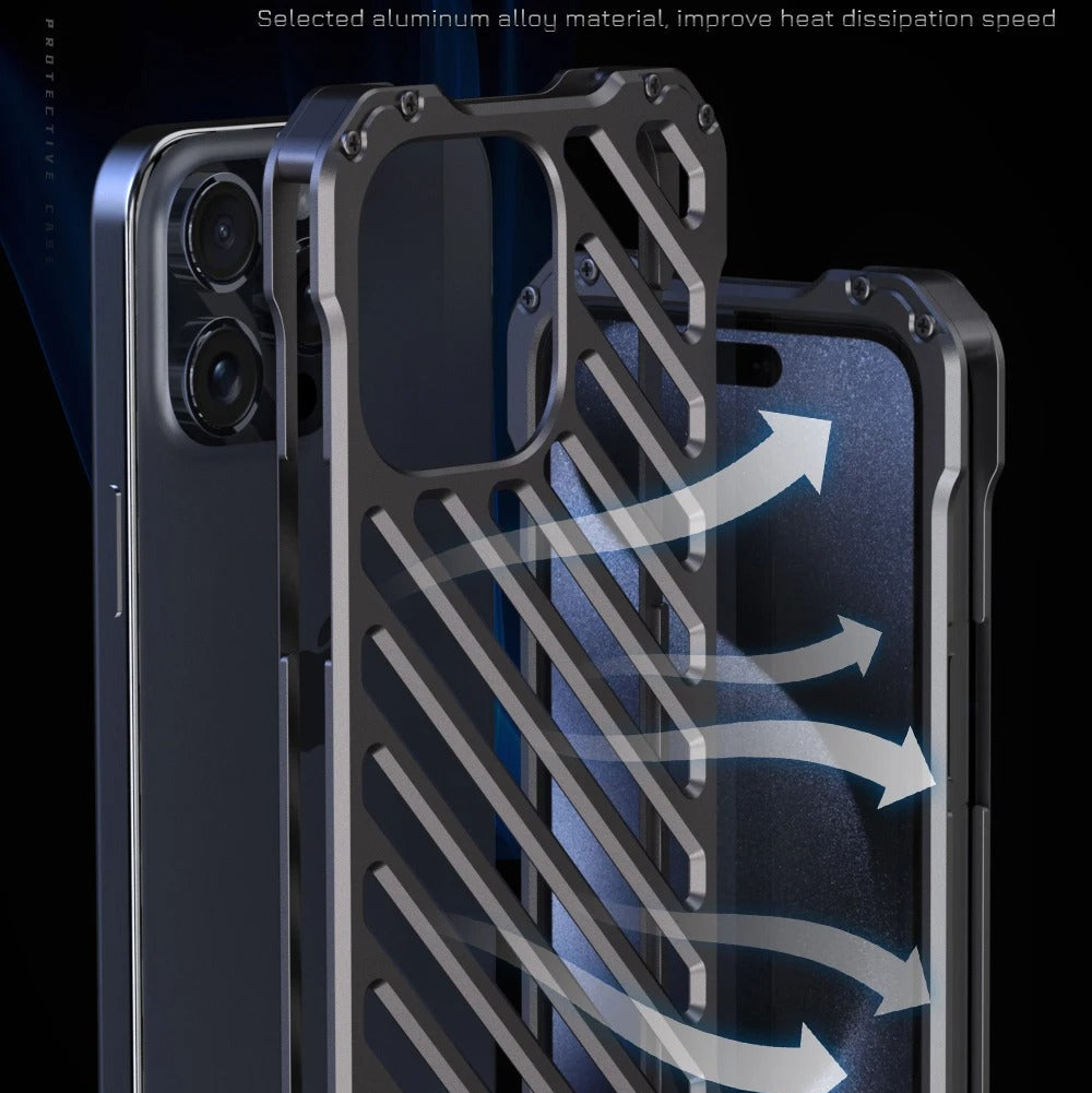 iPhone Case iPhone 17 Pro Max / Black ZenithXCase