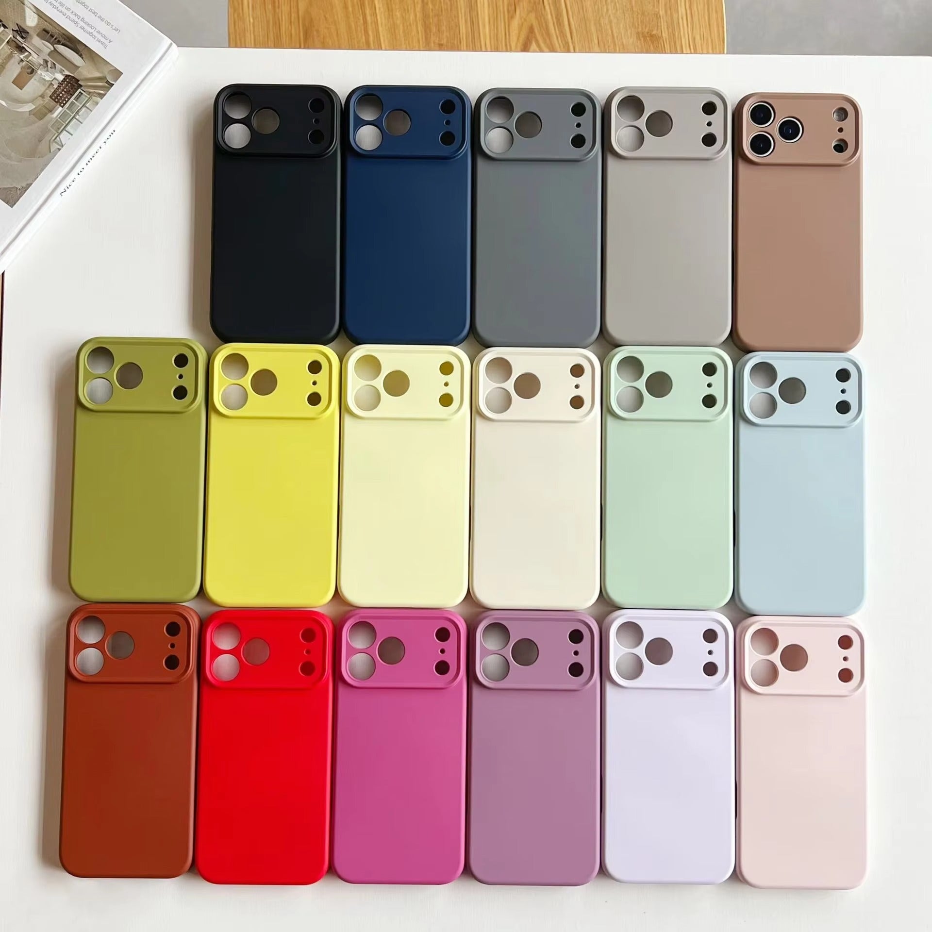 iPhone Case iPhone 17 Pro Max / Black ZenithXCase