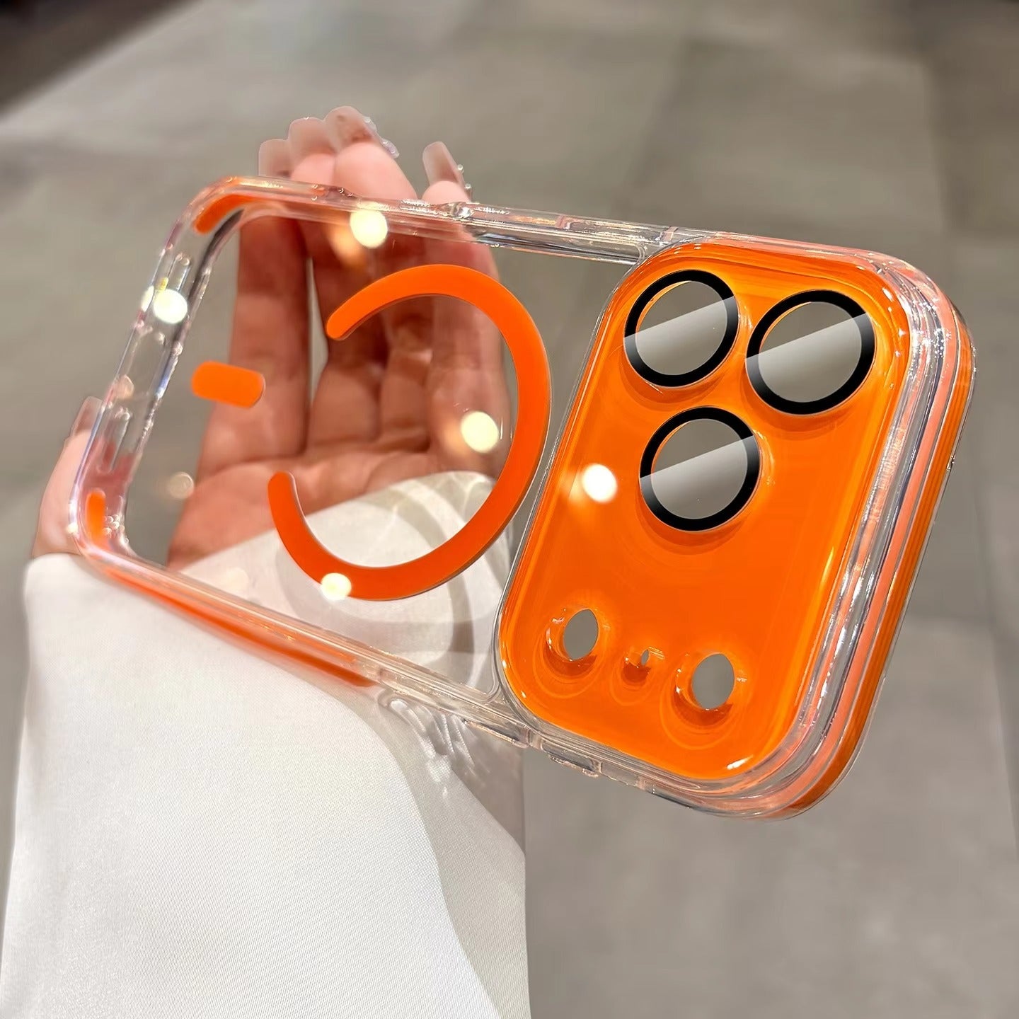 iPhone Case iPhone 17 Pro Max / Orange ZenithXCase