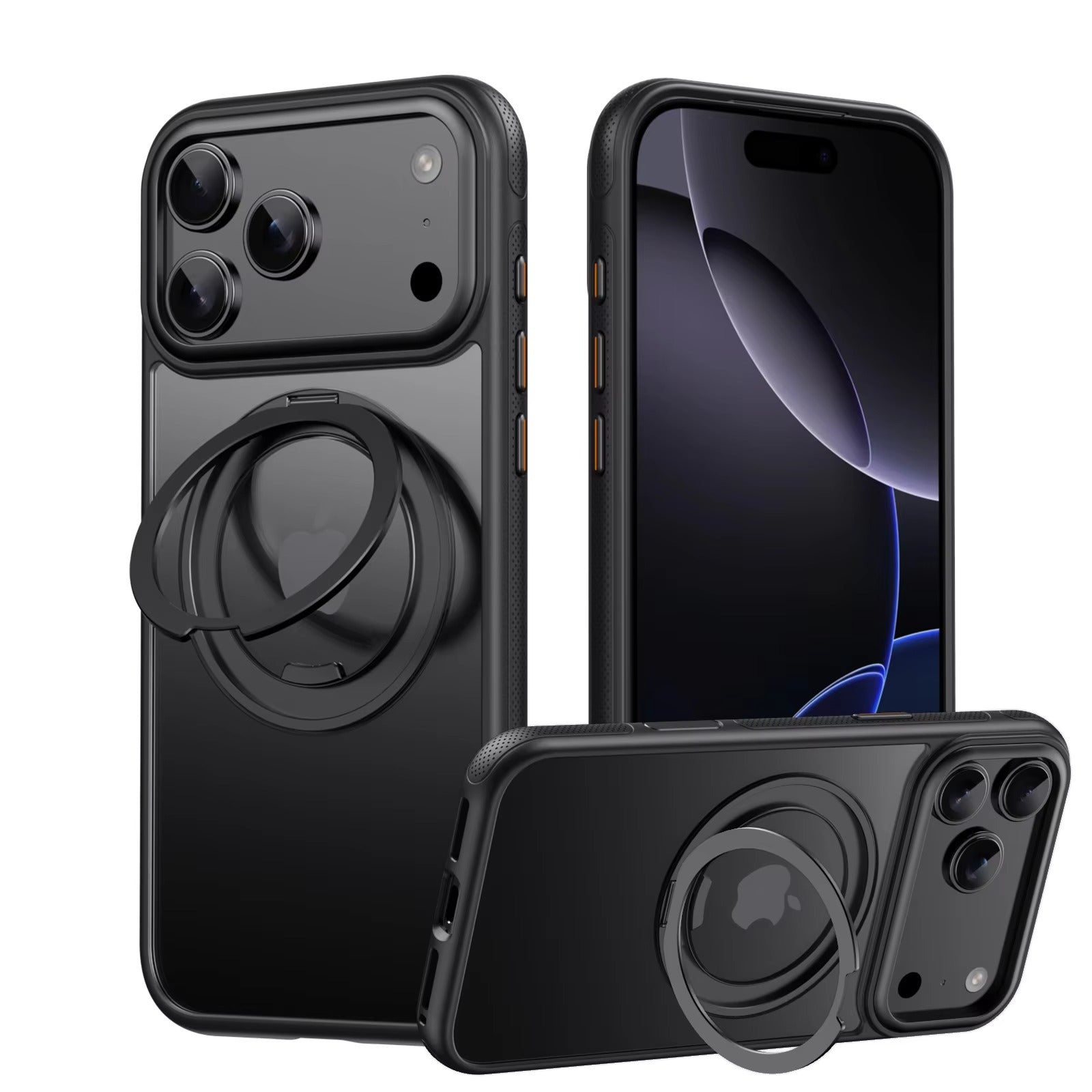 iPhone Case iPhone 17 Pro Max / Black ZenithXCase