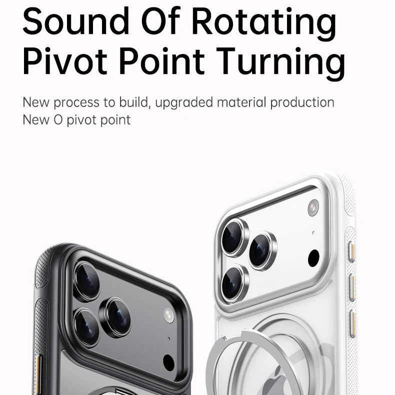 iPhone Case iPhone 17 Pro Max / Black ZenithXCase