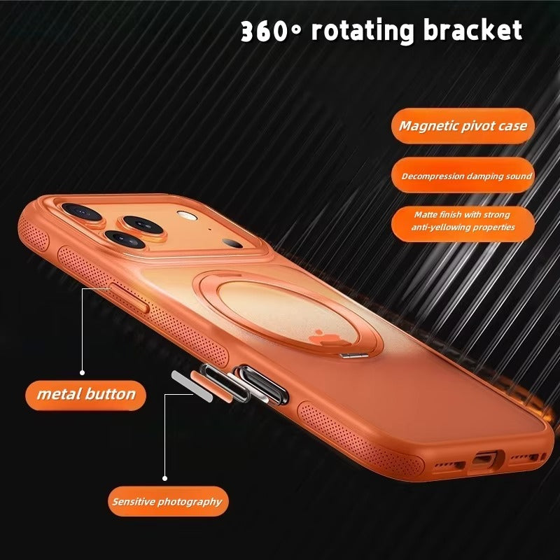 iPhone Case iPhone 17 Pro Max / Black ZenithXCase