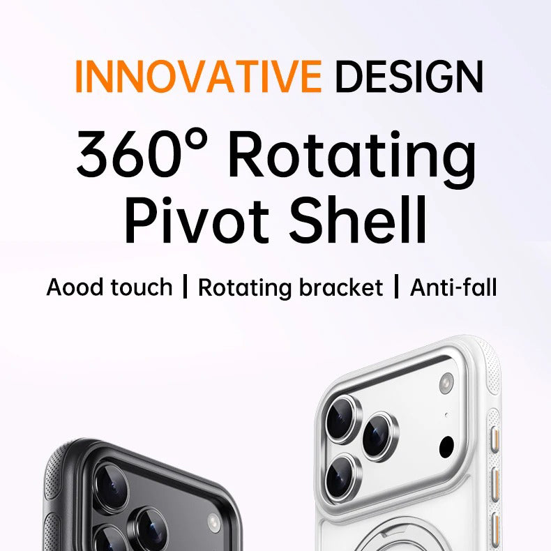 iPhone Case iPhone 17 Pro Max / Black ZenithXCase