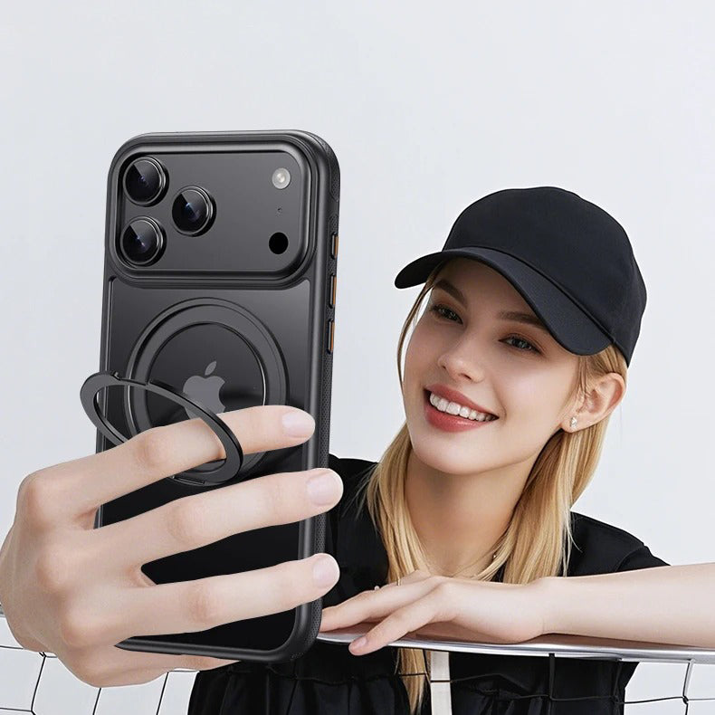 iPhone Case iPhone 17 Pro Max / Black ZenithXCase