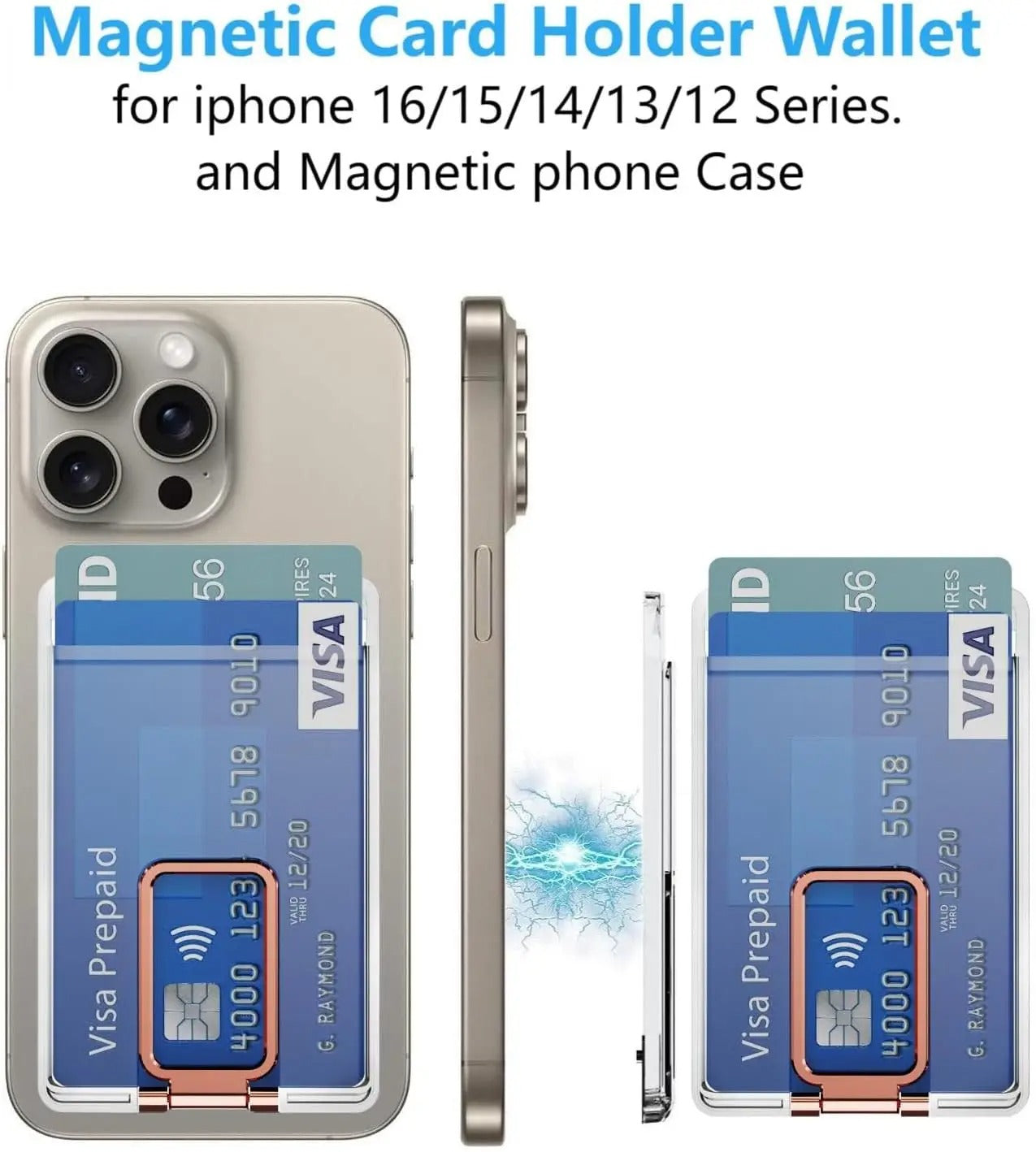 iPhone Case iPhone 17 Pro Max / Black ZenithXCase