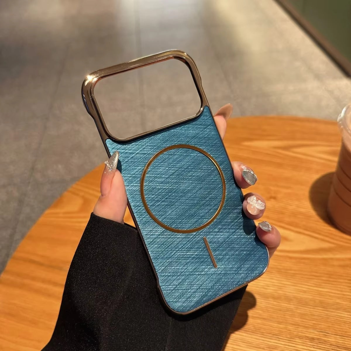 iPhone Case iPhone 17 Pro Max / Blue NovaXCase