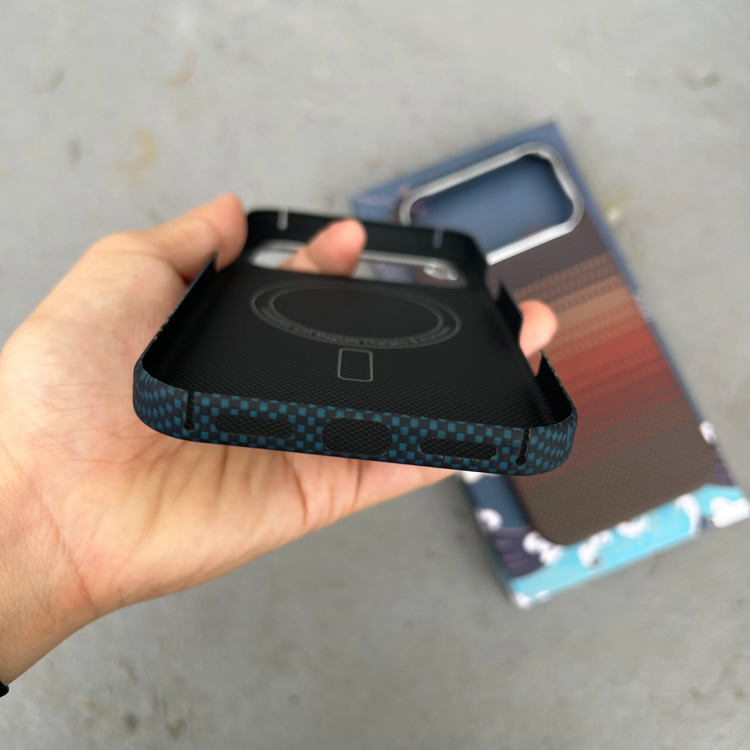 iPhone Case iPhone 17 Pro Max / Black NovaXCase