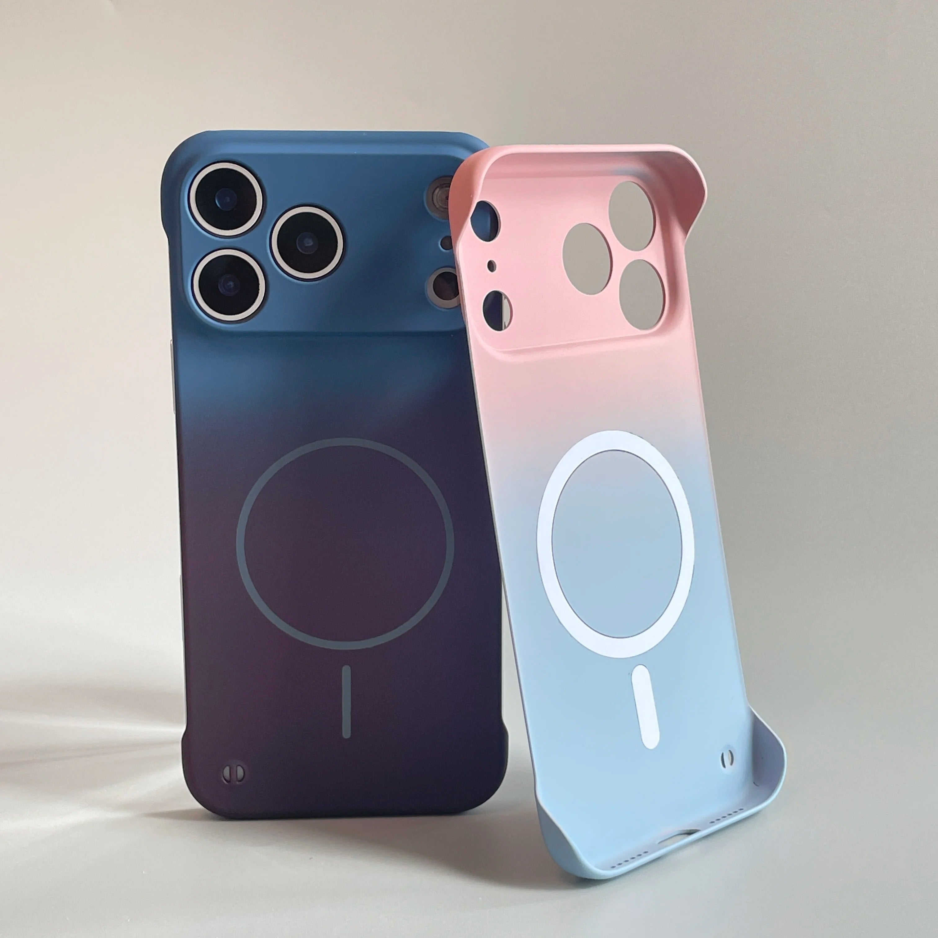 iPhone Case iPhone 17 Pro Max / Orange Yellow NovaXCase