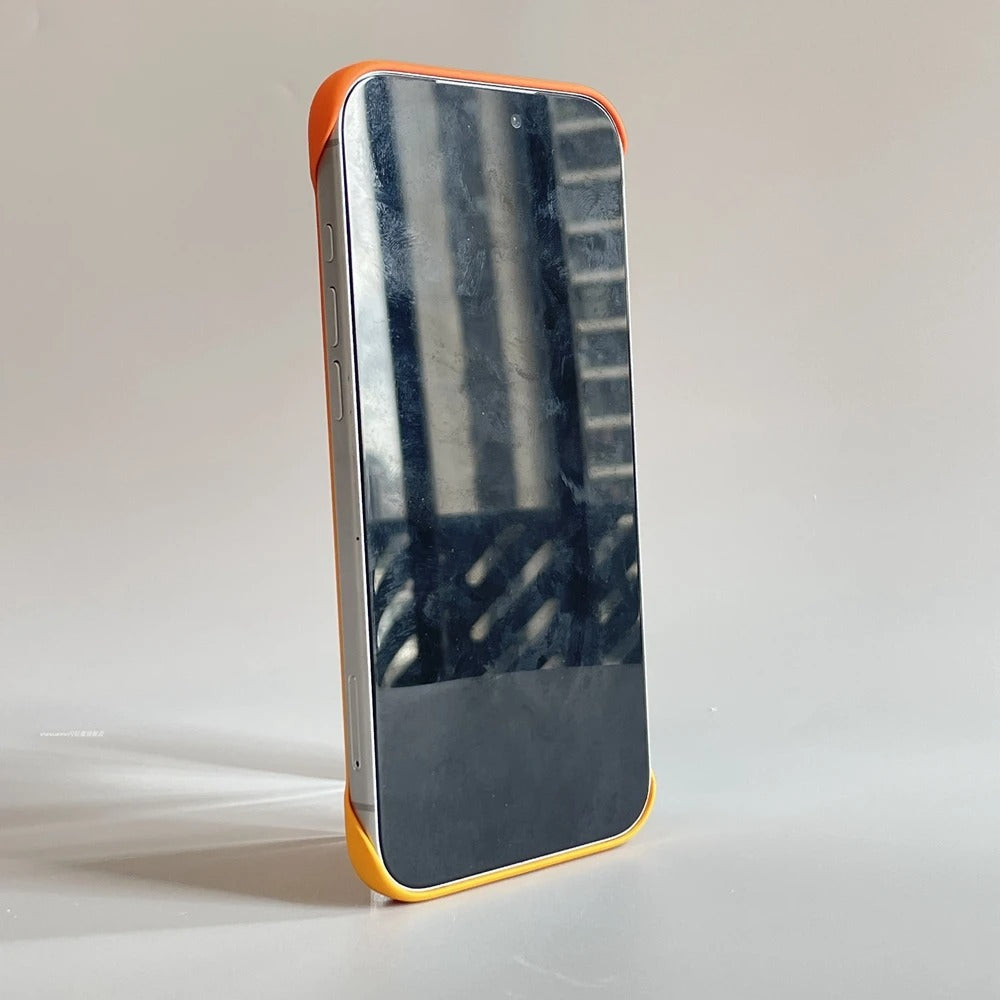 iPhone Case iPhone 17 Pro Max / Orange Yellow NovaXCase