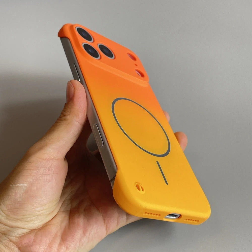 iPhone Case iPhone 17 Pro Max / Orange Yellow NovaXCase