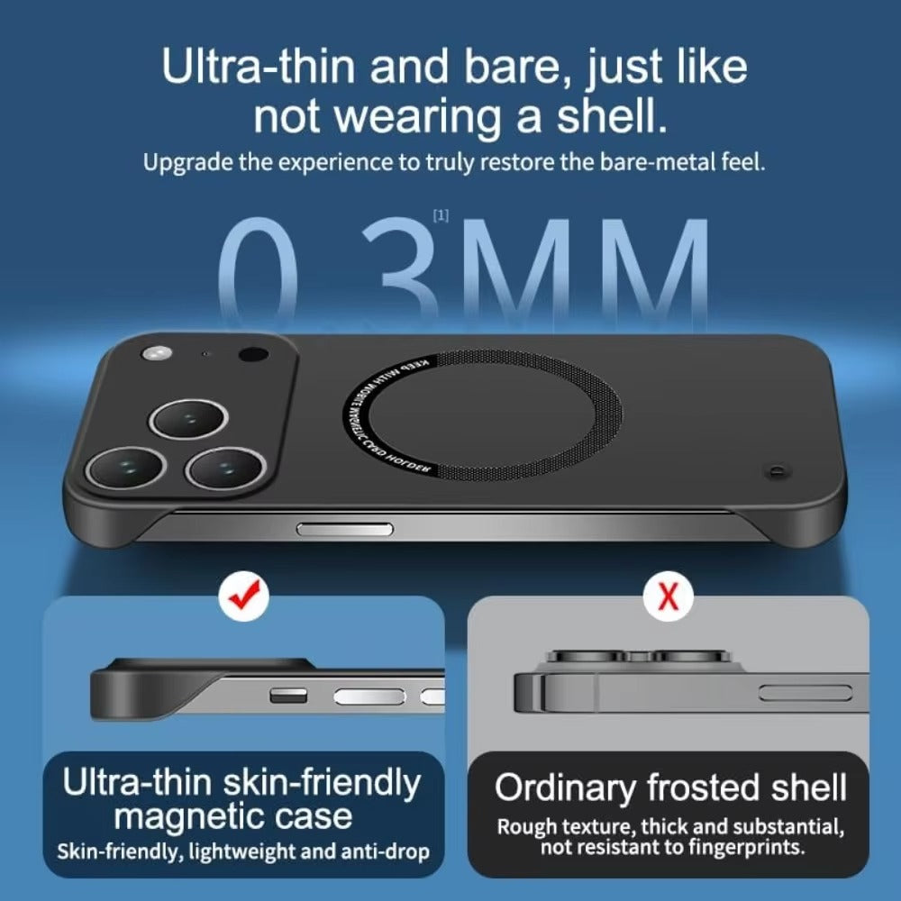 iPhone Case iPhone 17 Pro Max / Black ZenithXCase