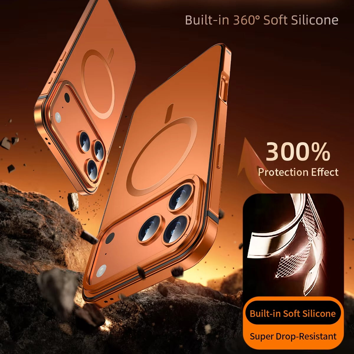 iPhone Case iPhone 17 Pro Max / Black NovaXCase