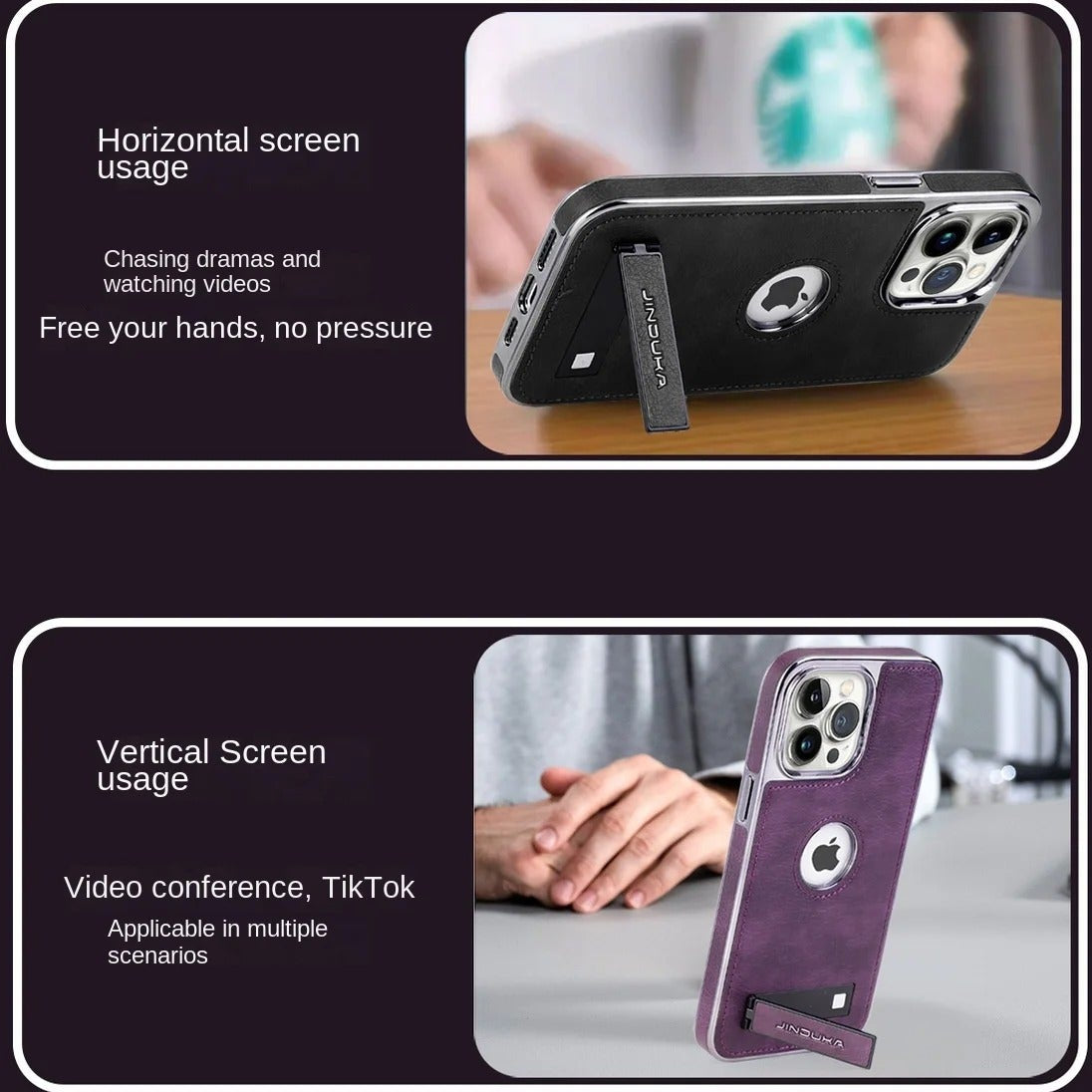 iPhone Case iPhone 17 Pro Max / Black NovaXCase