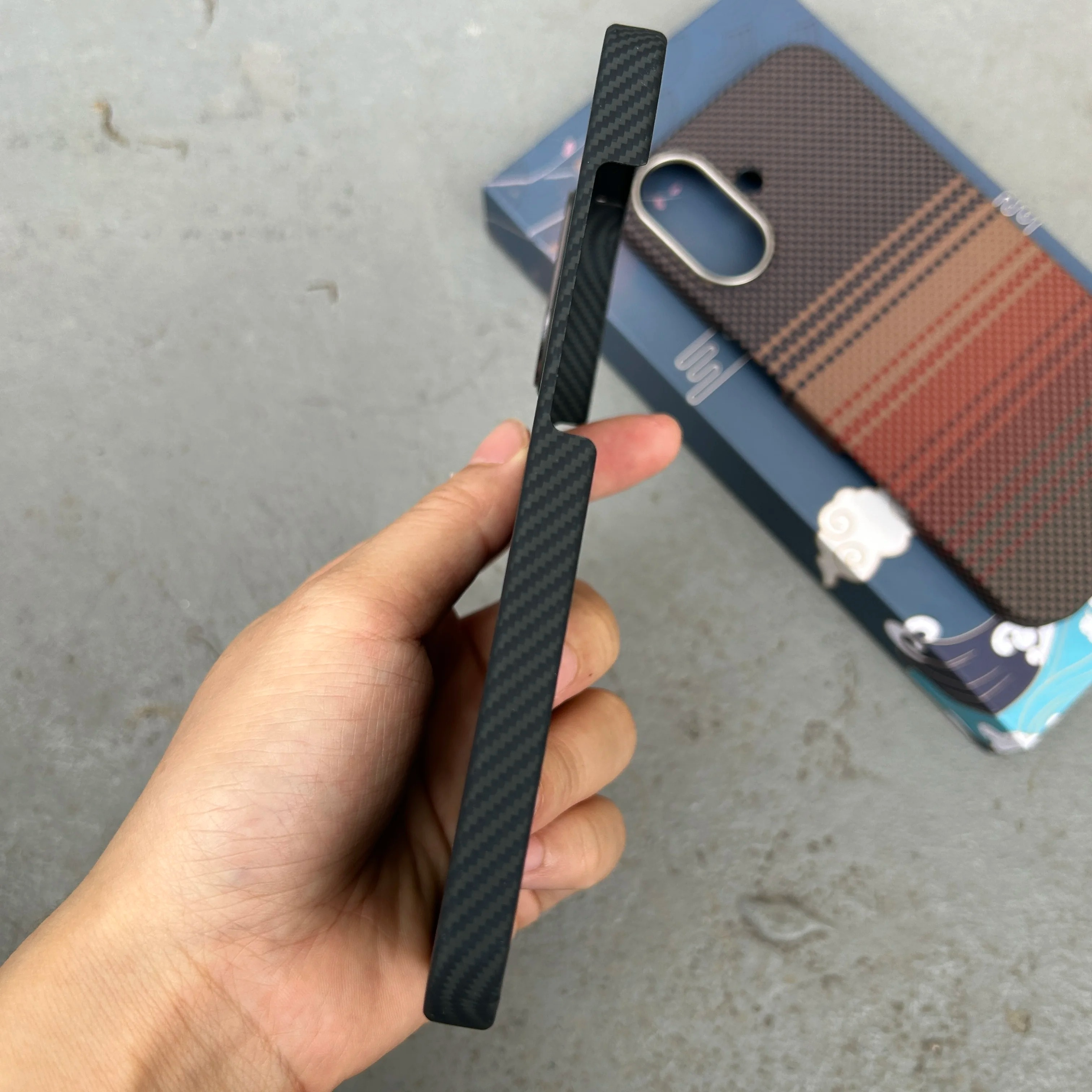 iPhone Case iPhone 17 Pro Max / Black ZenithXCase