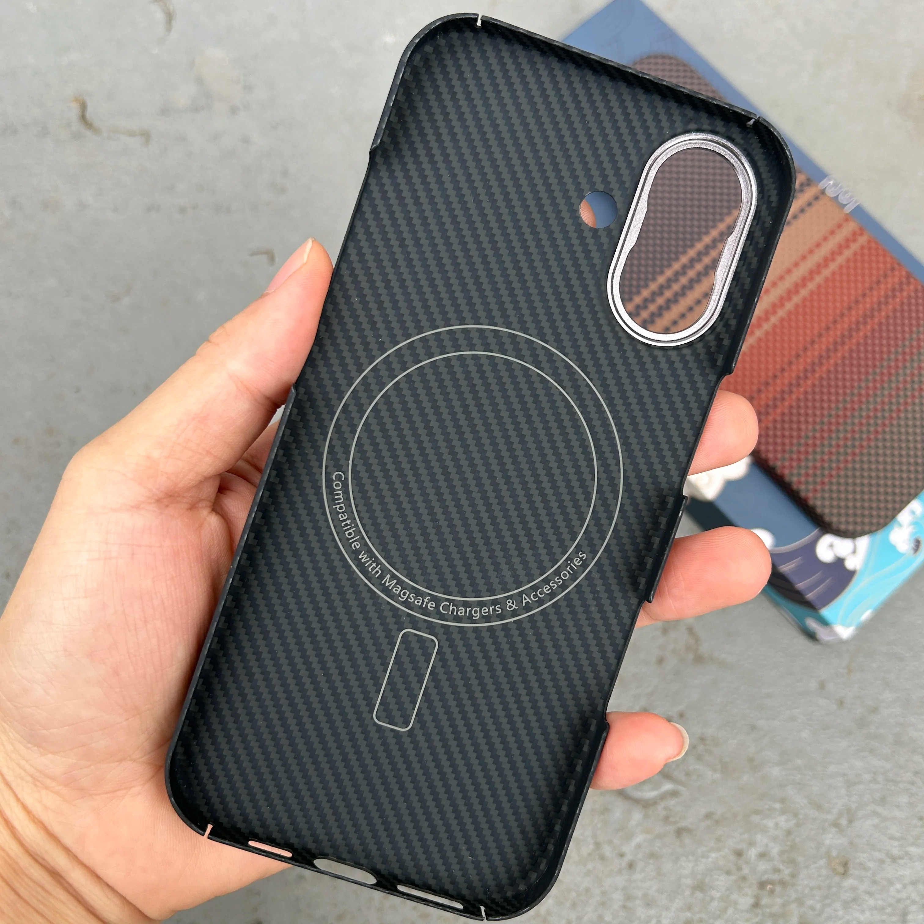 iPhone Case iPhone 17 Pro Max / Black ZenithXCase