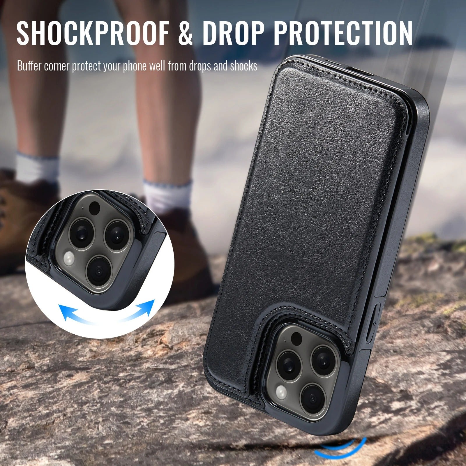 iPhone Case iPhone 17 Pro Max / Black ZenithXCase