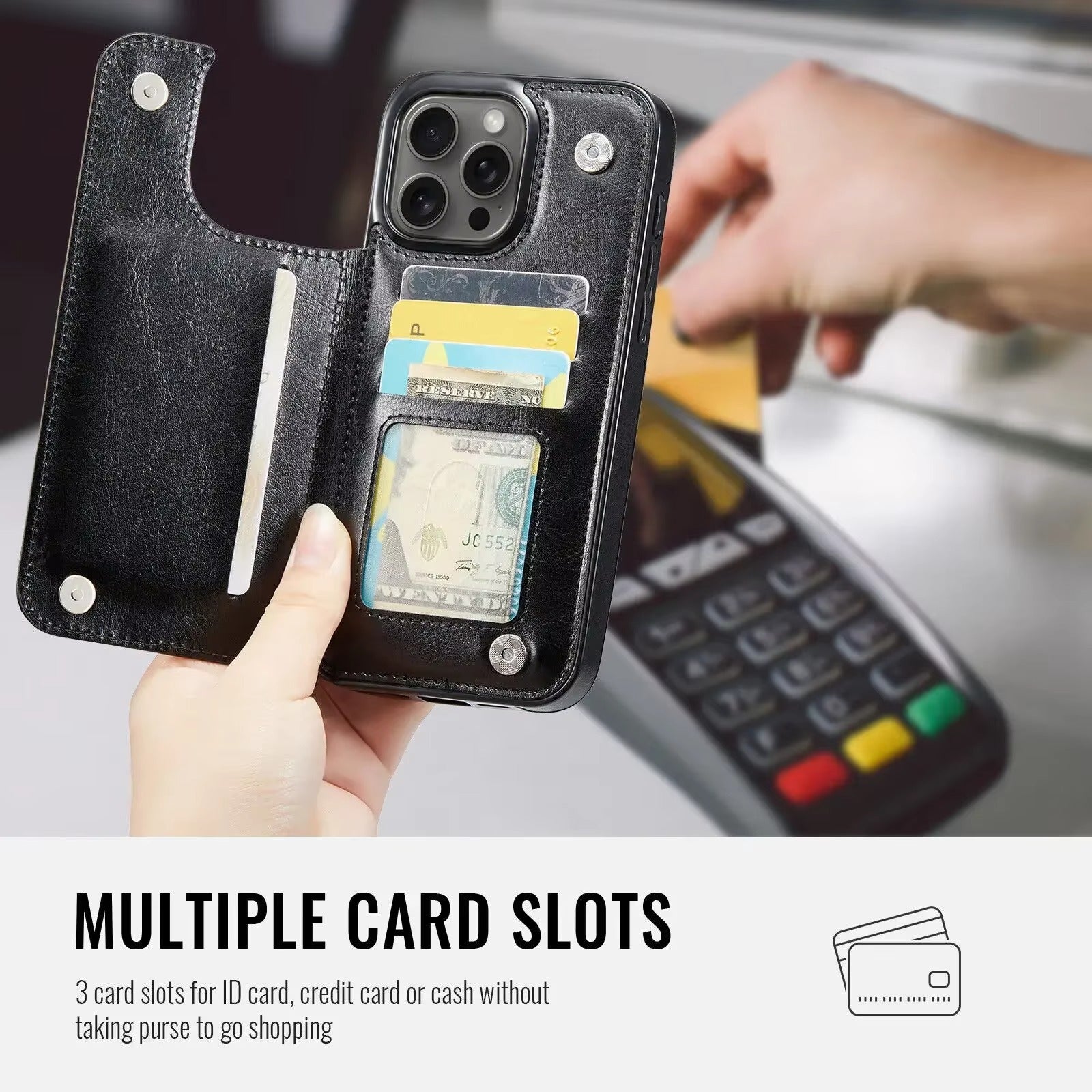 iPhone Case iPhone 17 Pro Max / Black ZenithXCase