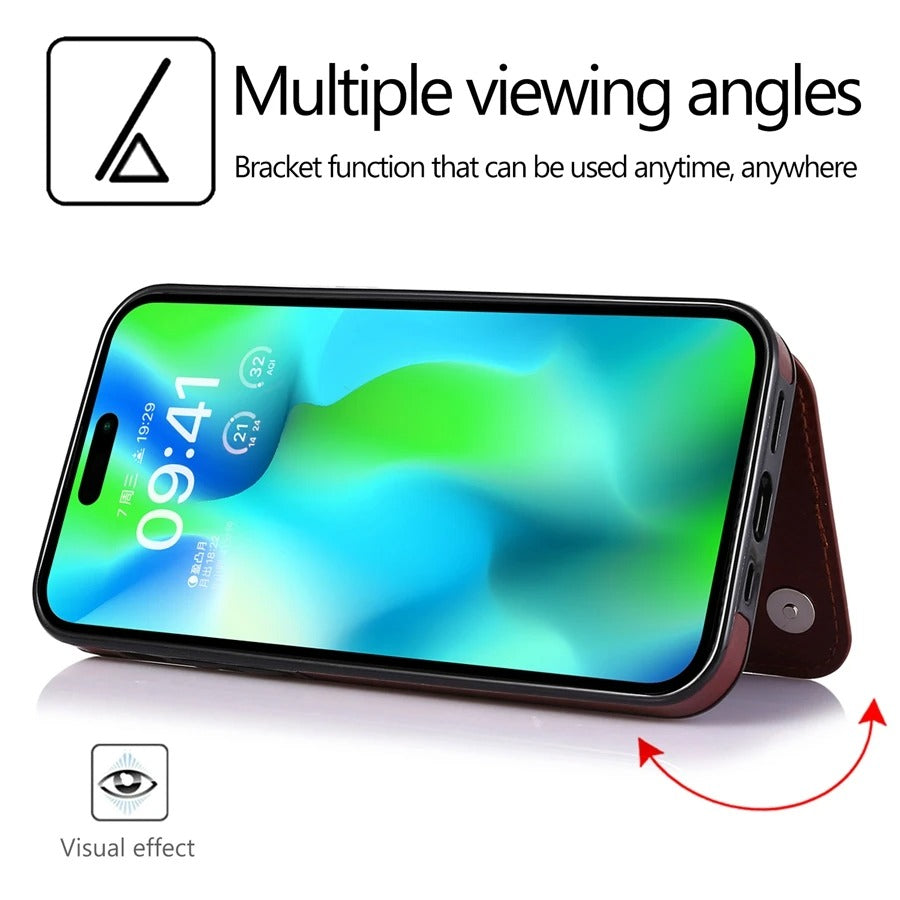 iPhone Case iPhone 17 Pro Max / Black ZenithXCase