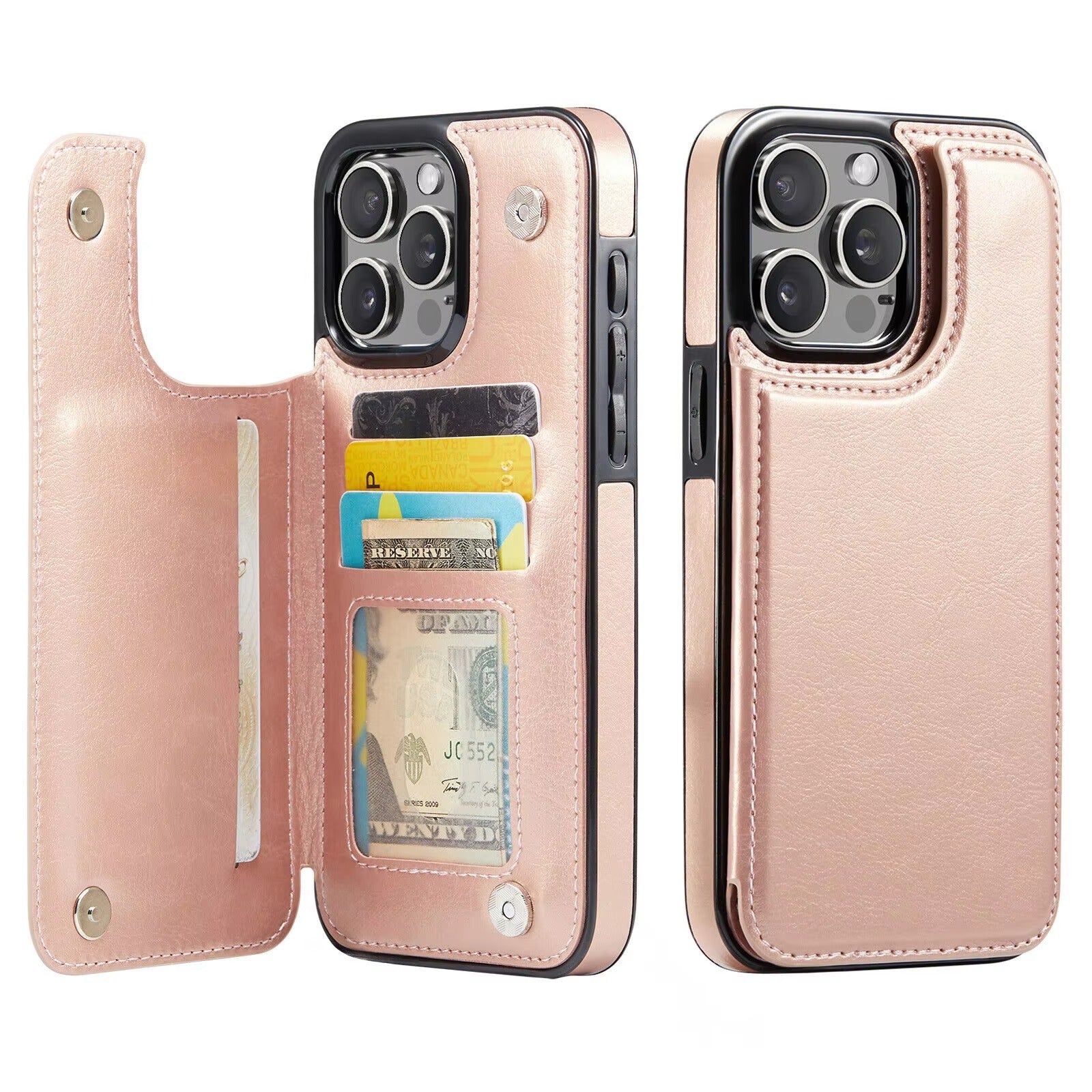 iPhone Case iPhone 17 Pro Max / Rose gold ZenithXCase