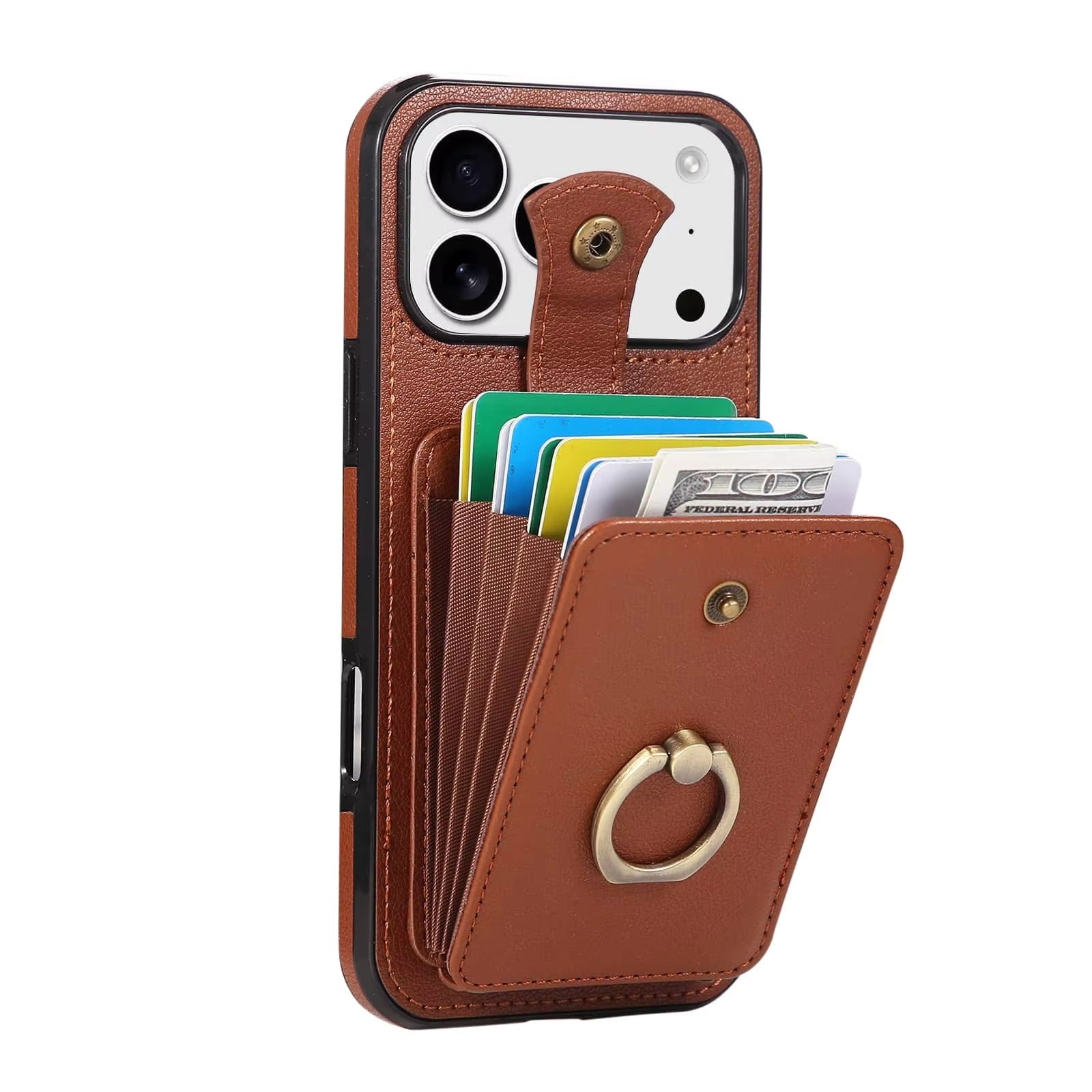 iPhone Case iPhone 17 Pro Max / Brown ZenithXCase