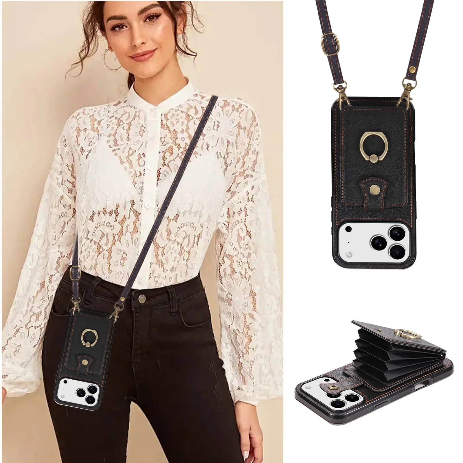 iPhone Case iPhone 17 Pro Max / Black ZenithXCase