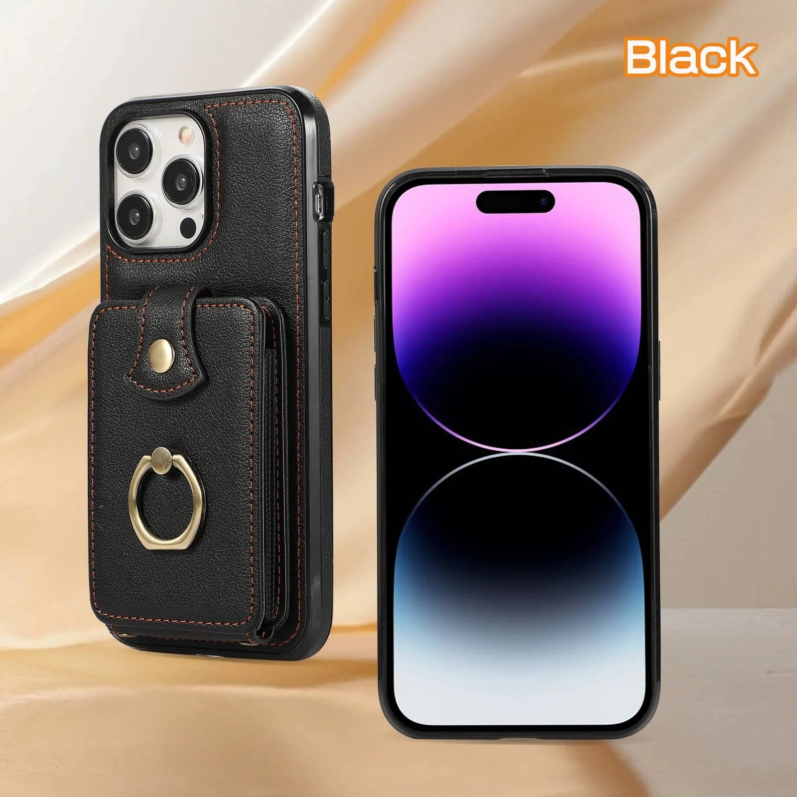 iPhone Case iPhone 17 Pro Max / Black ZenithXCase