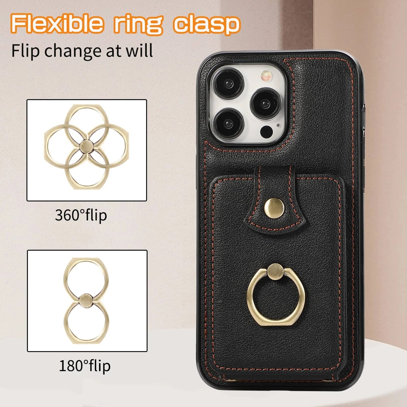 iPhone Case iPhone 17 Pro Max / Black ZenithXCase