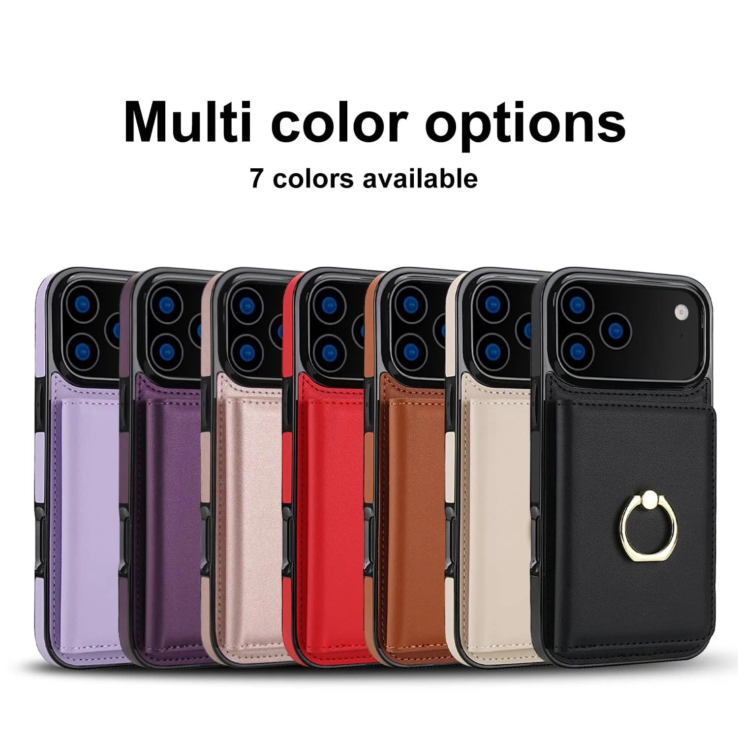 iPhone Case iPhone 17 Pro Max / Black ZenithXCase