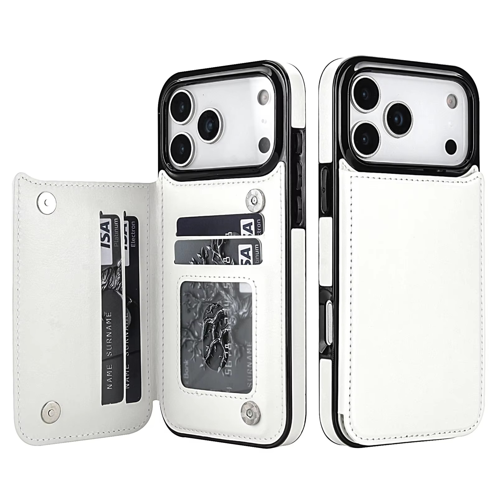 iPhone Case iPhone 17 Pro Max / White NovaXCase